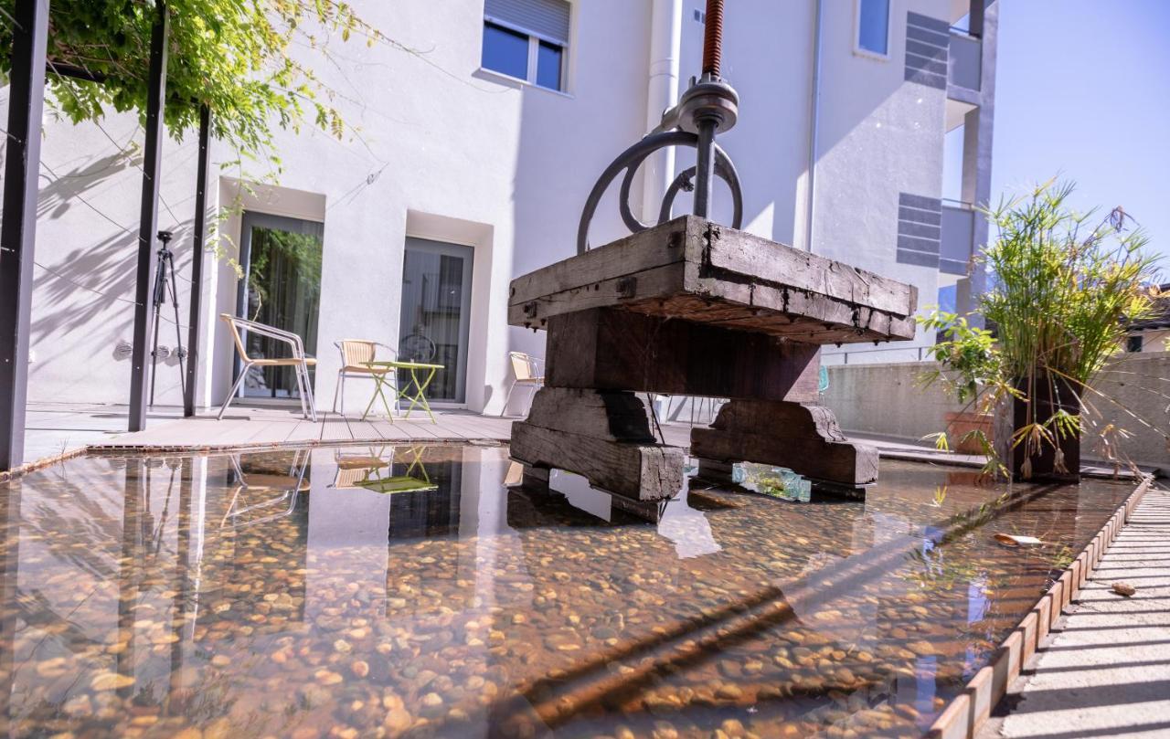 Albergo Porta Verzasca Gordola Exterior foto
