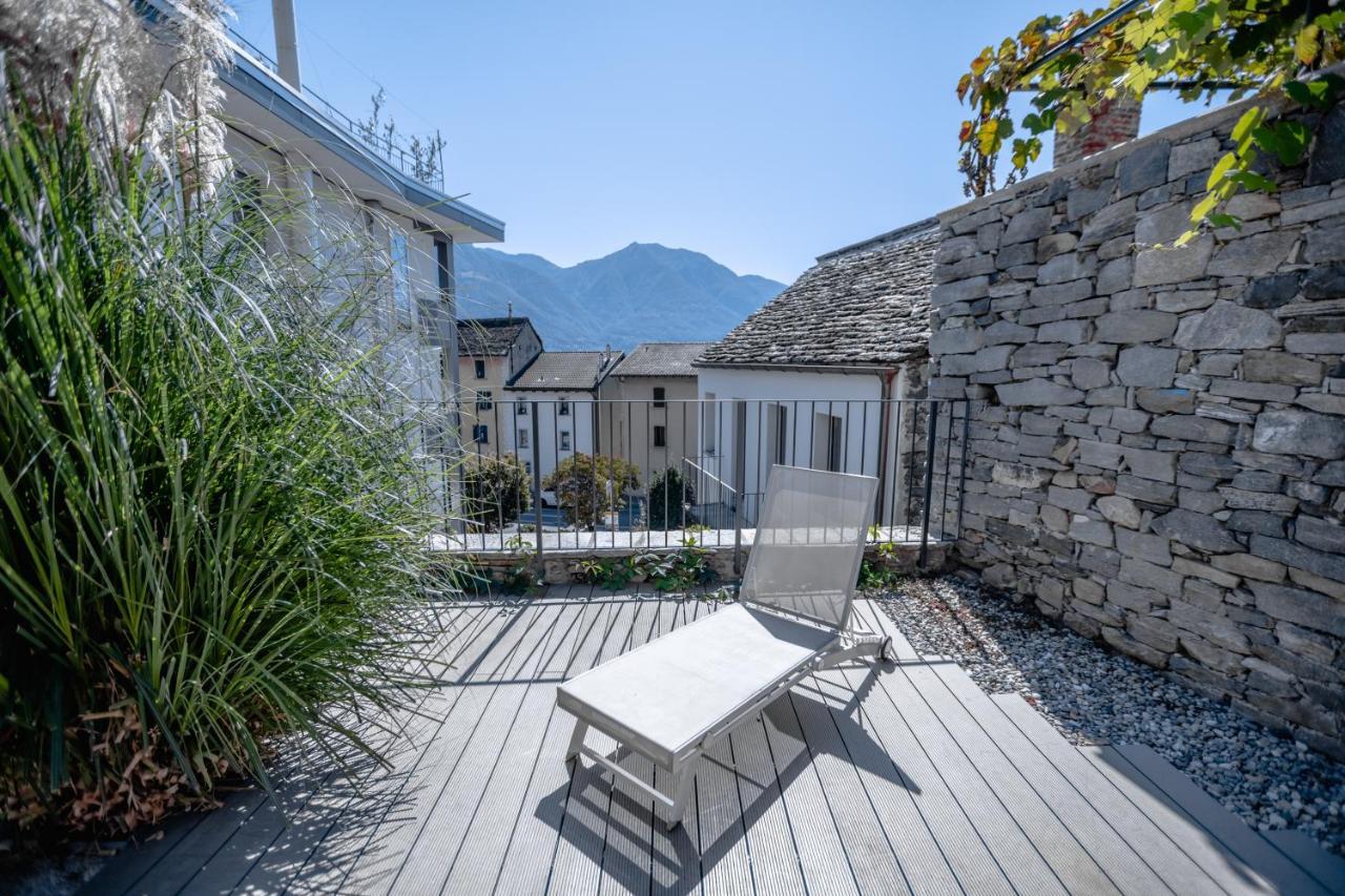 Albergo Porta Verzasca Gordola Exterior foto