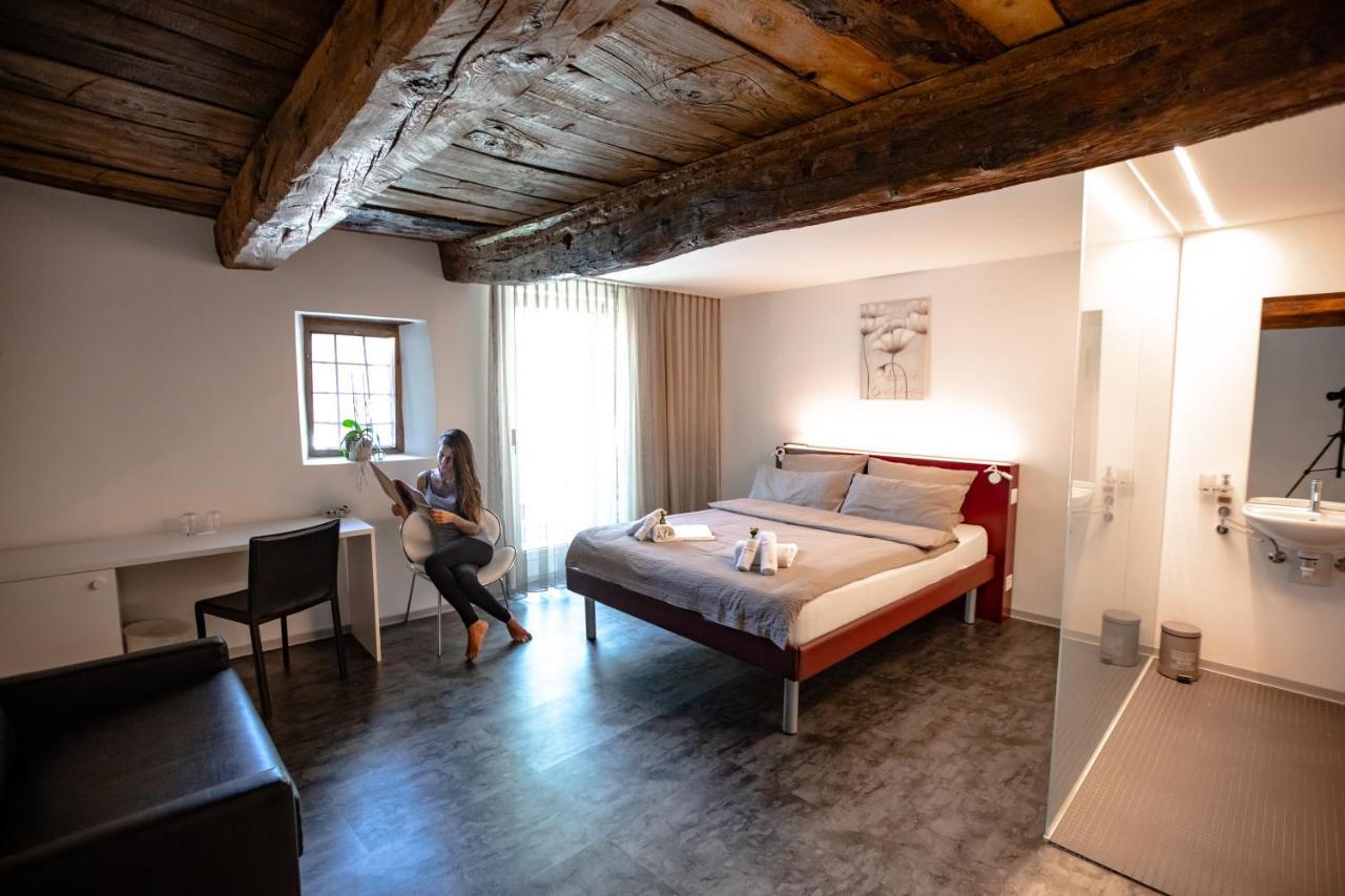 Albergo Porta Verzasca Gordola Exterior foto